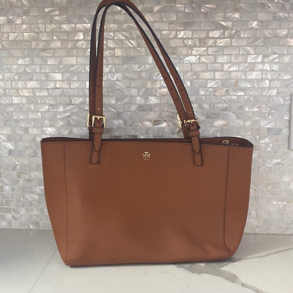 Tory Burch York buckle tote